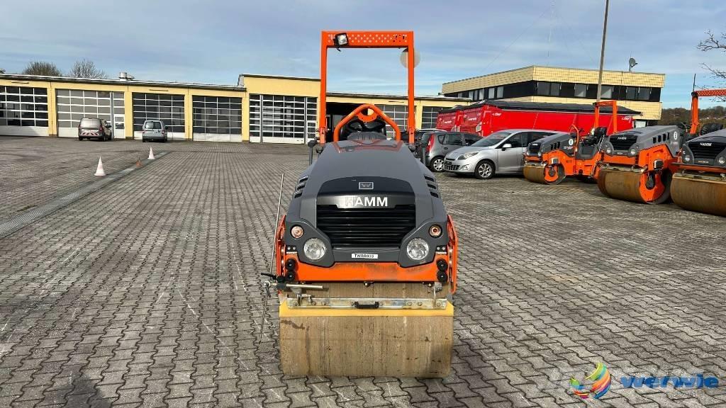 Hamm HD 10 VV Котки тротуарні