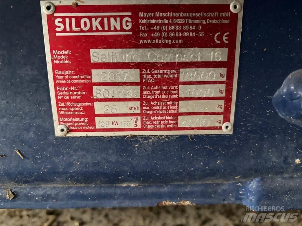 Siloking SelfLine Завантажувачі змішувальних машин