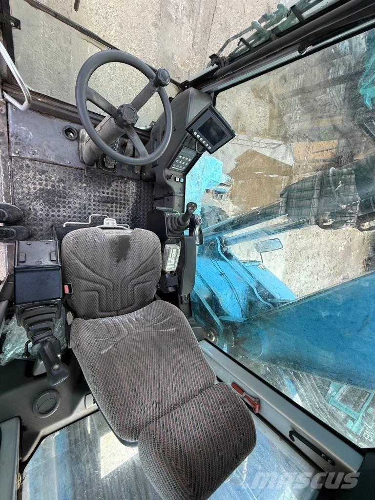 Terex Fuchs MHL 340 Перевантажувачі металобрухту/промислові навантажувачі