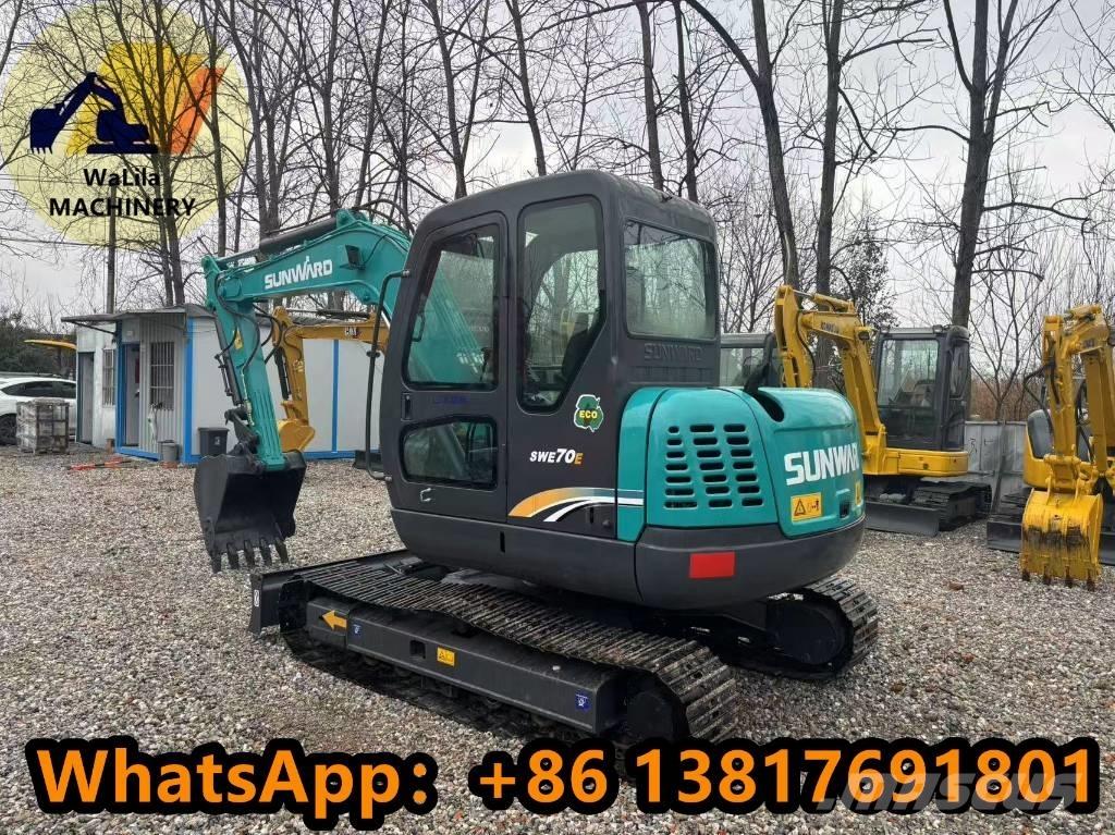 Sunward SWE 70 E Міні-екскаватори < 7т