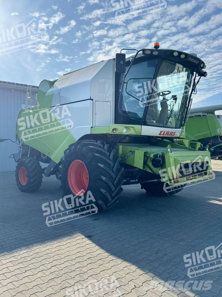 CLAAS Tucano 340 Зернозбиральні комбайни