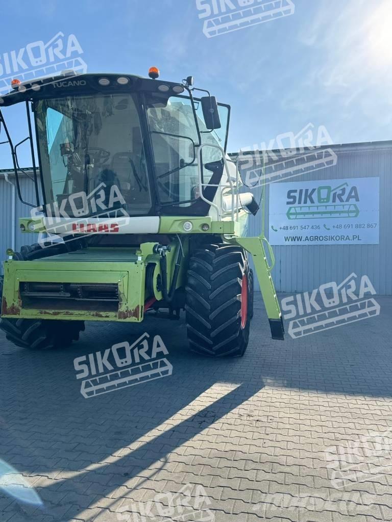 CLAAS Tucano 340 Зернозбиральні комбайни