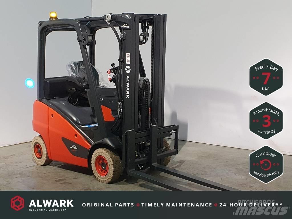 Linde H18T Інше