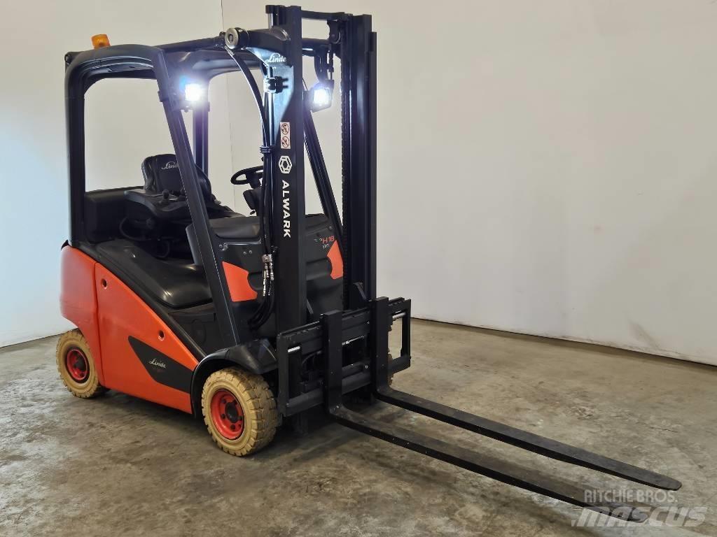 Linde H18T Інше