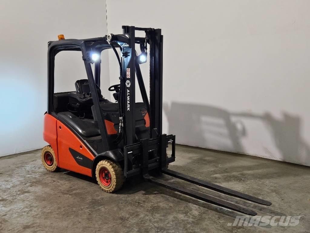 Linde H18T Газові навантажувачі