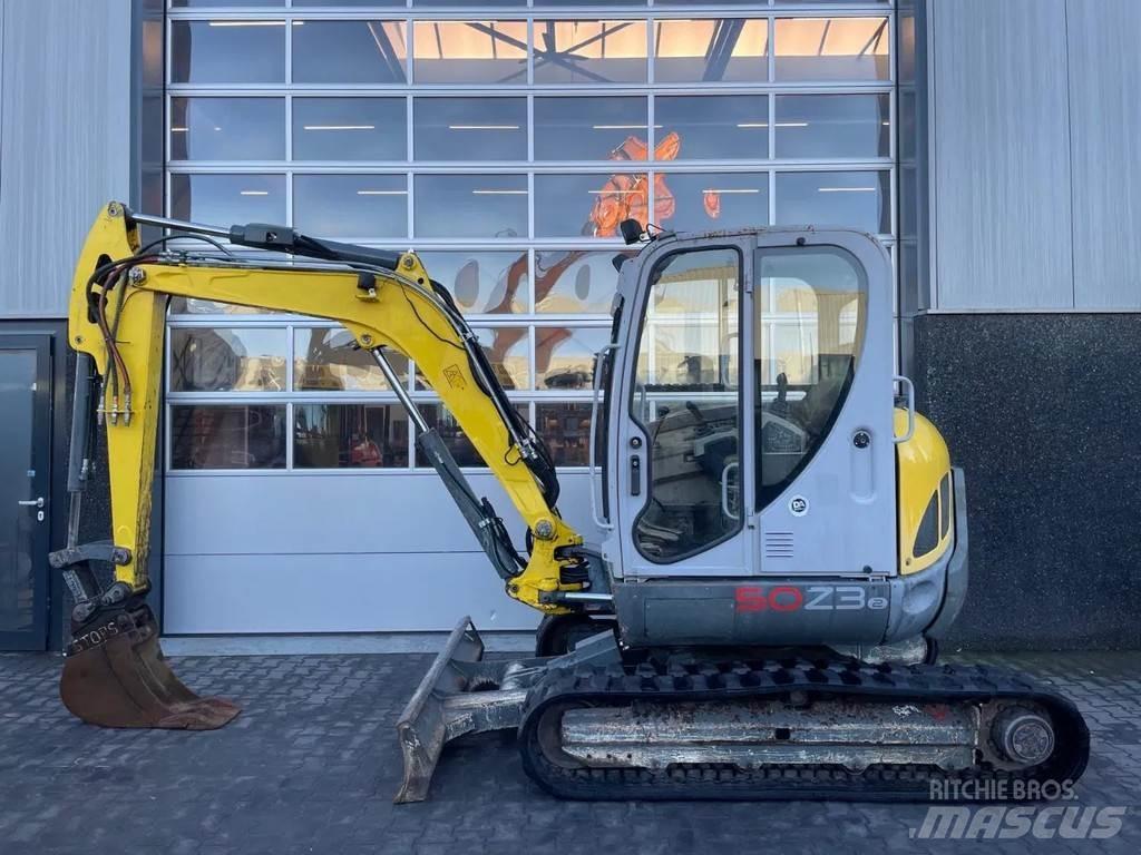 Wacker Neuson 50Z3 Міні-екскаватори < 7т