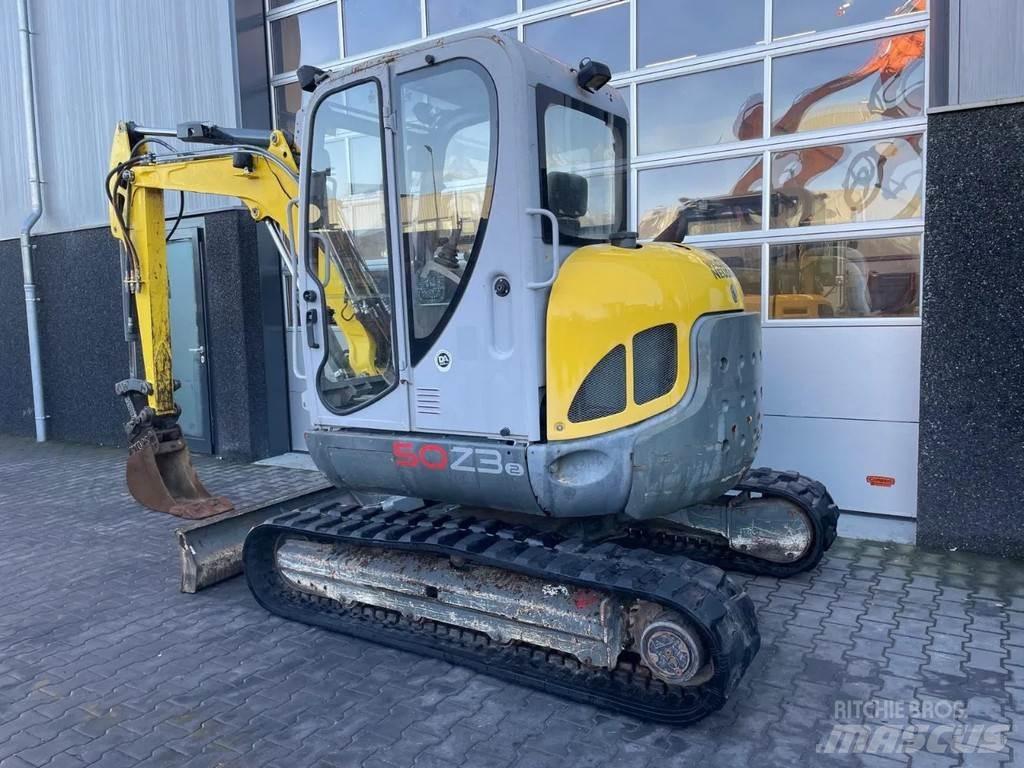 Wacker Neuson 50Z3 Міні-екскаватори < 7т