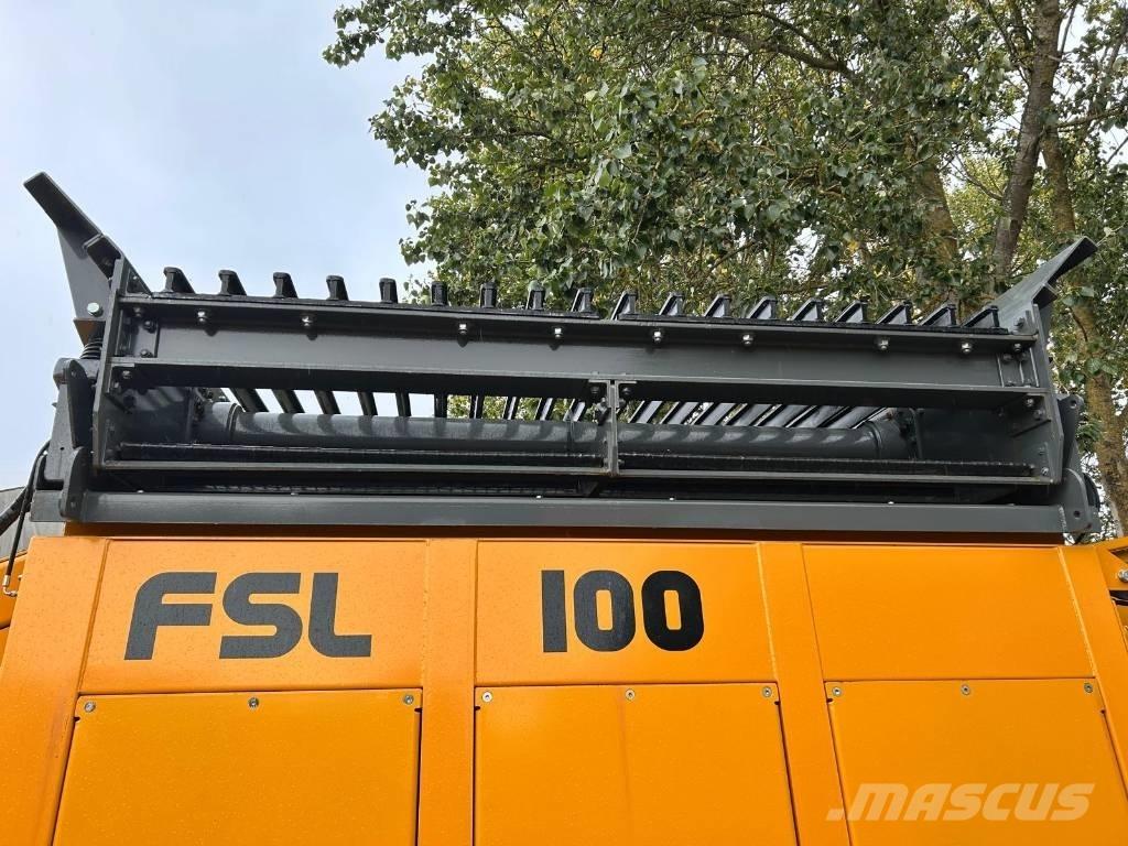 Anaconda FSL100 Мобільні грохоти