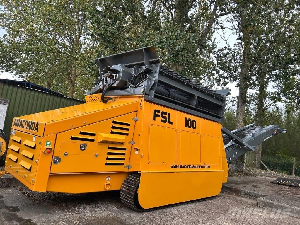 Anaconda FSL100 Мобільні грохоти