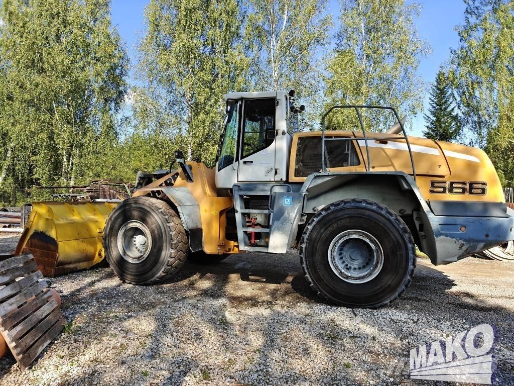 Liebherr L 566 Фронтальні навантажувачі