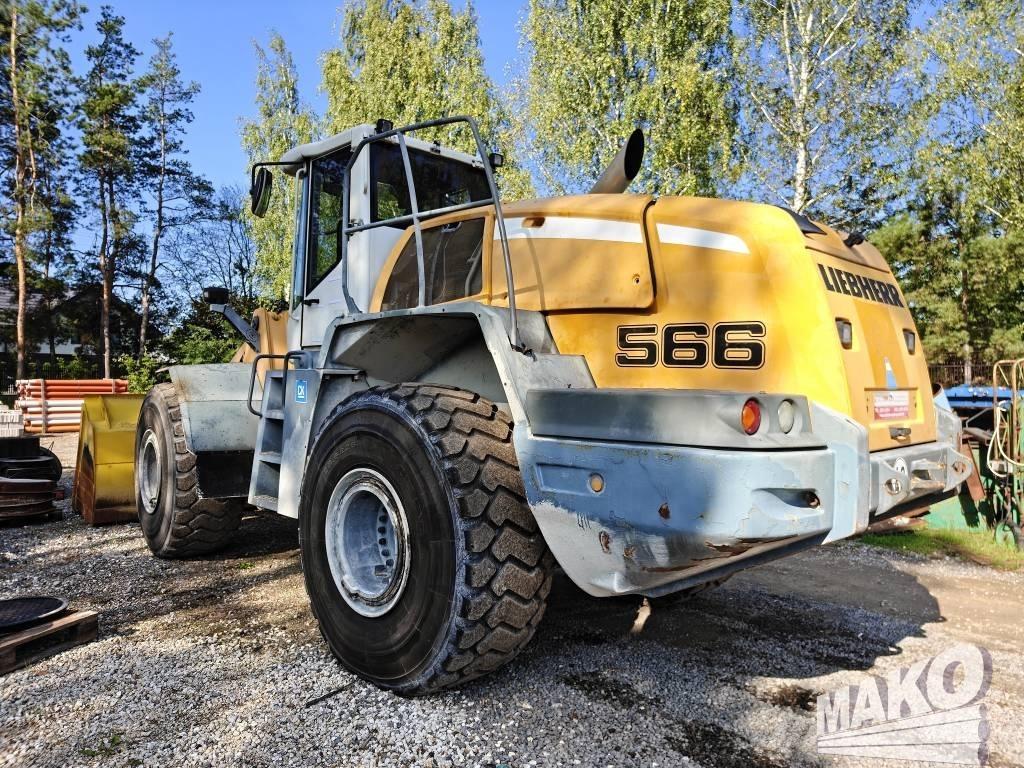 Liebherr L 566 Фронтальні навантажувачі