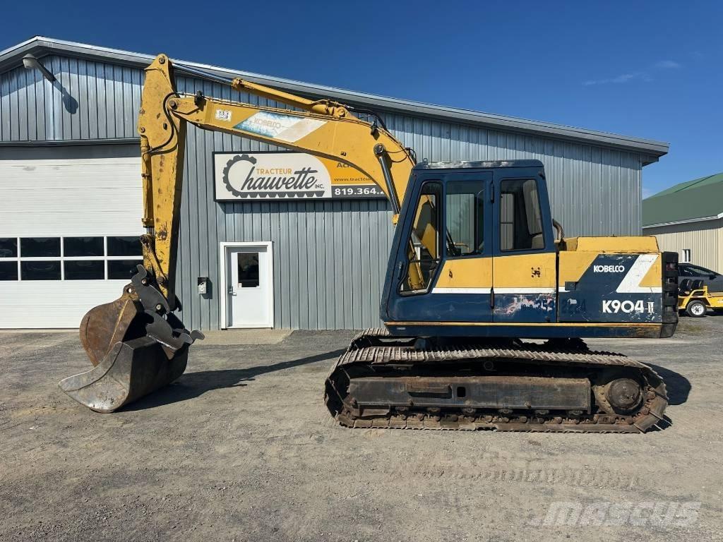 Kobelco K 904-II Гусеничні екскаватори