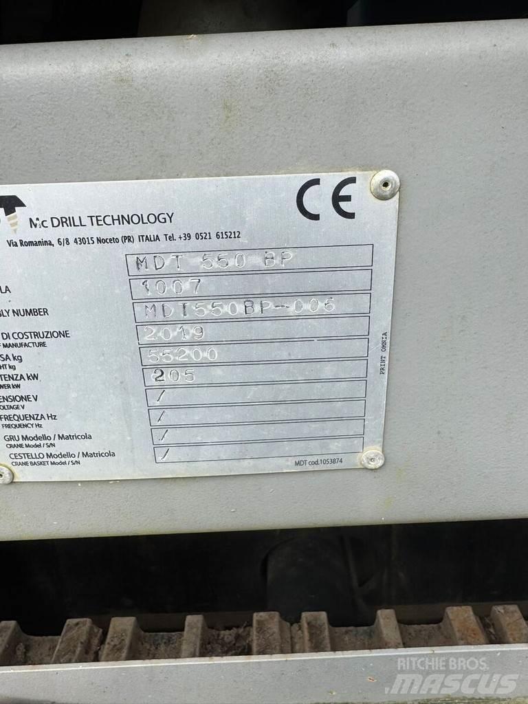  MDT 550 BP Стаціонарні бурові установки