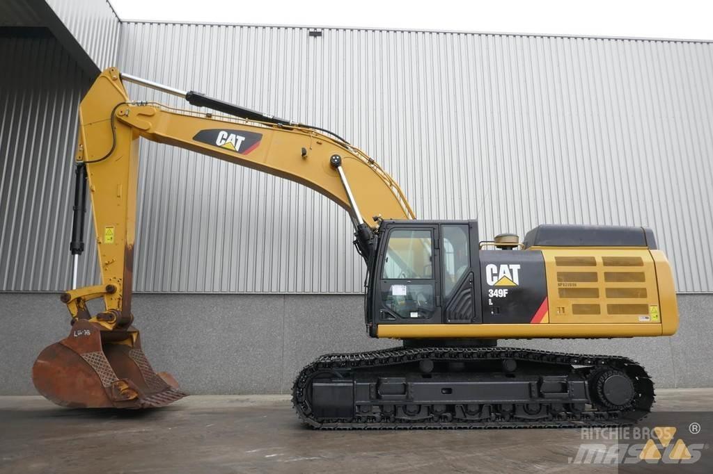 CAT 349FL Гусеничні екскаватори