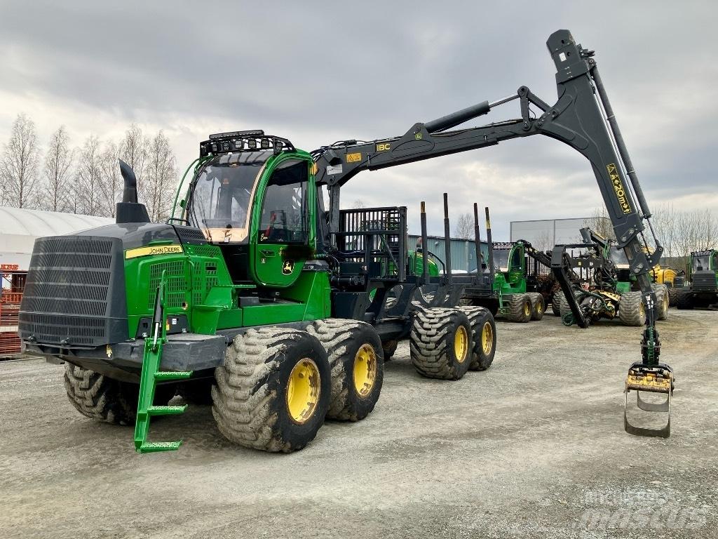 John Deere 1510G Форвардери
