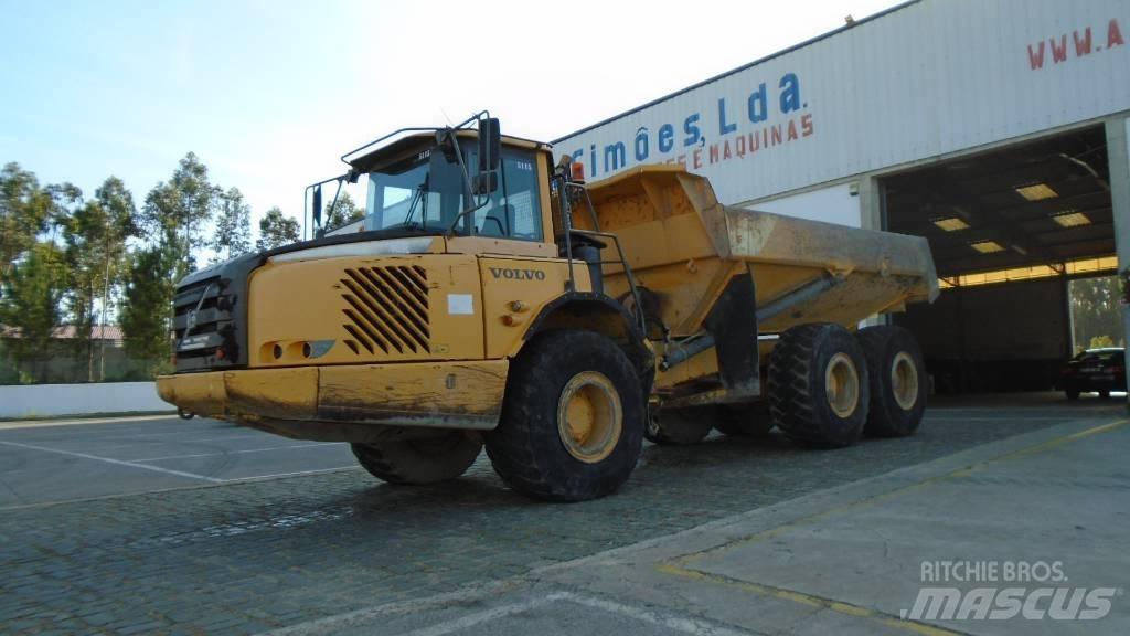 Volvo A 25 E Зчленовані самоскиди
