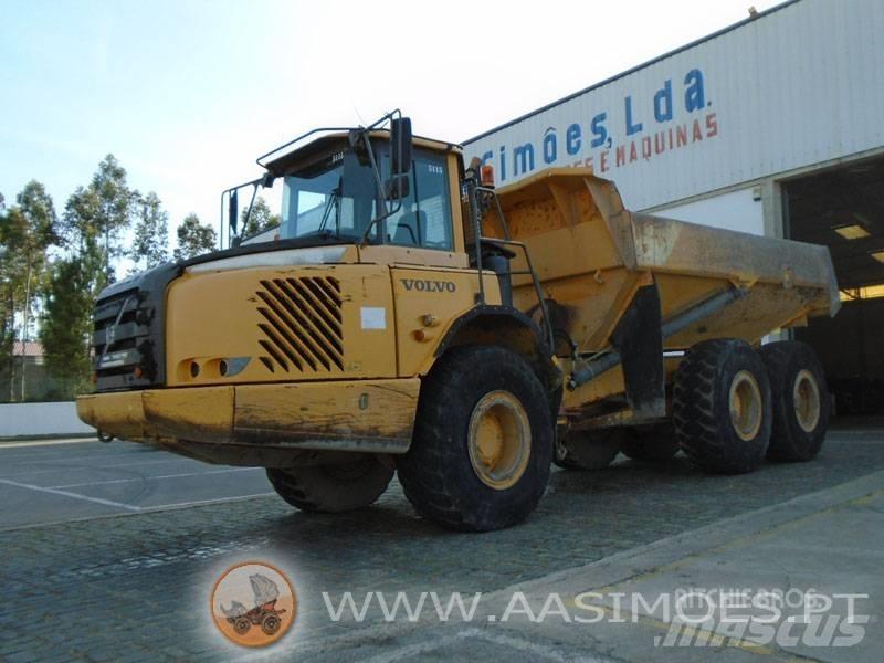 Volvo A 25 E Зчленовані самоскиди