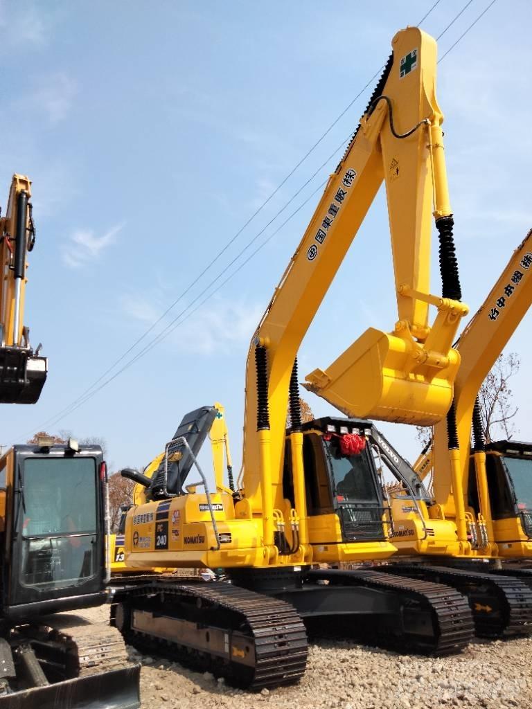Komatsu PC 240 Гусеничні екскаватори