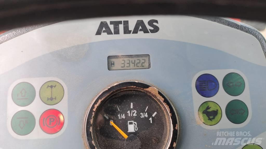 Atlas AR 85 Фронтальні навантажувачі