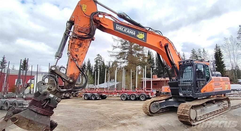 Doosan DX300 LC-7 Гусеничні екскаватори