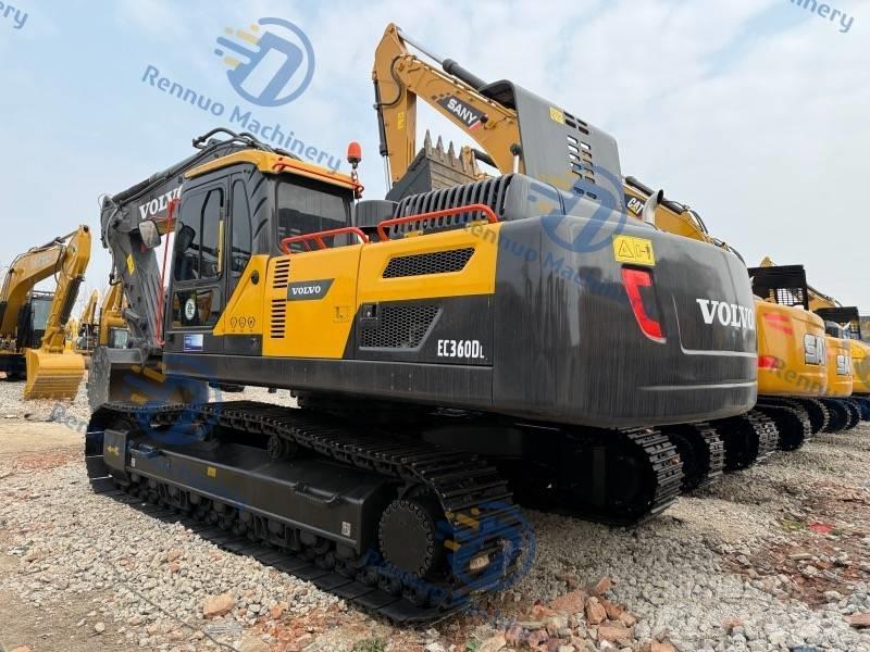 Volvo EC 360 DL Гусеничні екскаватори