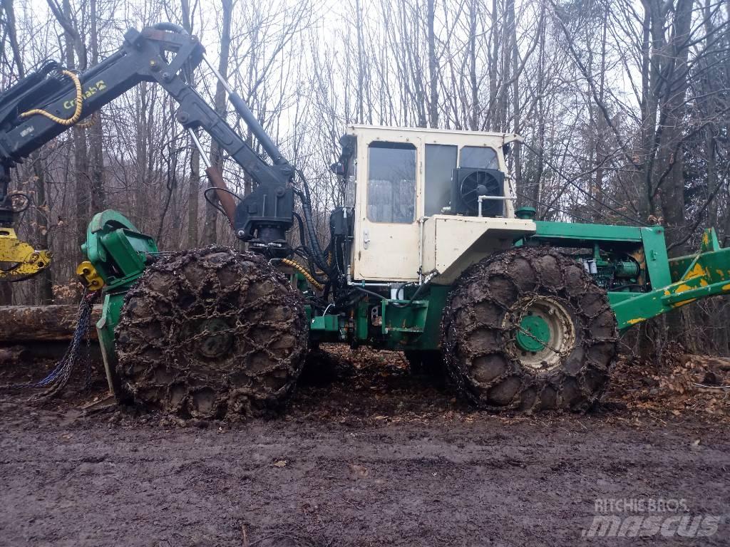LKT 120 Форвардери