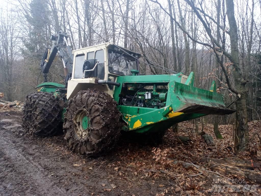 LKT 120 Форвардери