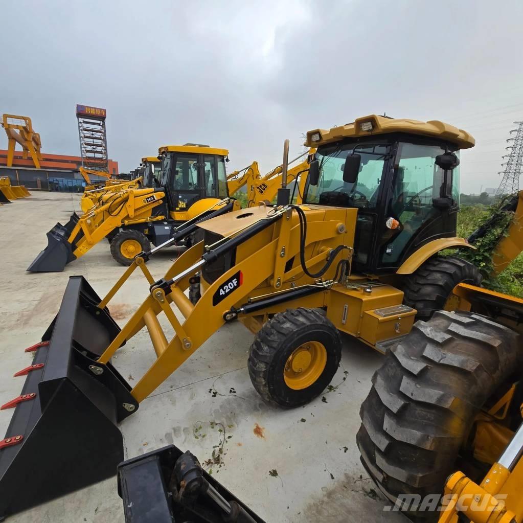 CAT 420F Екскаватори-навантажувачі