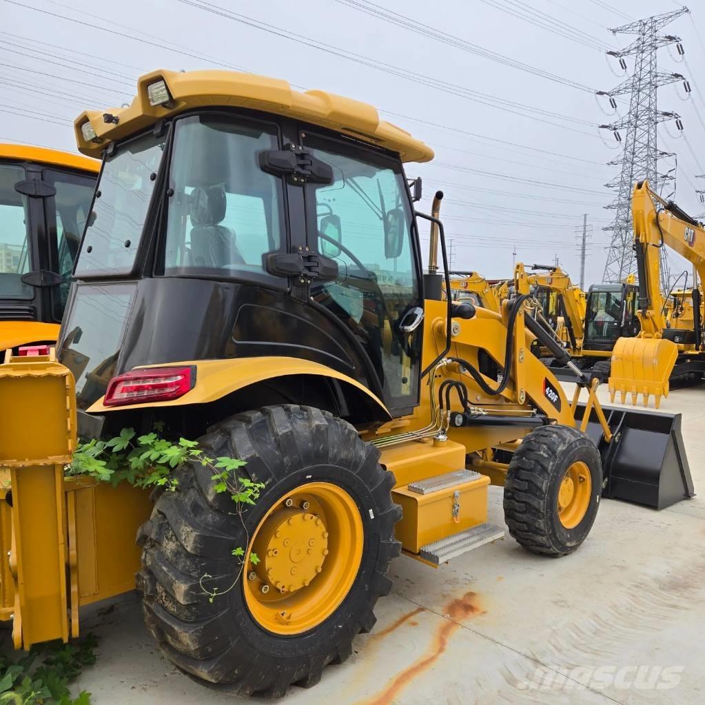 CAT 420F Екскаватори-навантажувачі