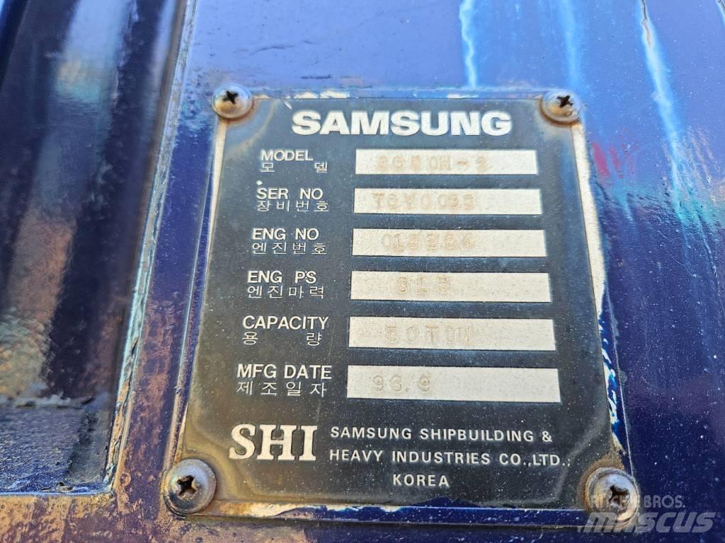 Samsung SC 50 H-2 автокрани