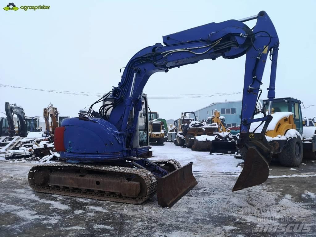 Hitachi EX 135 UR Гусеничні екскаватори