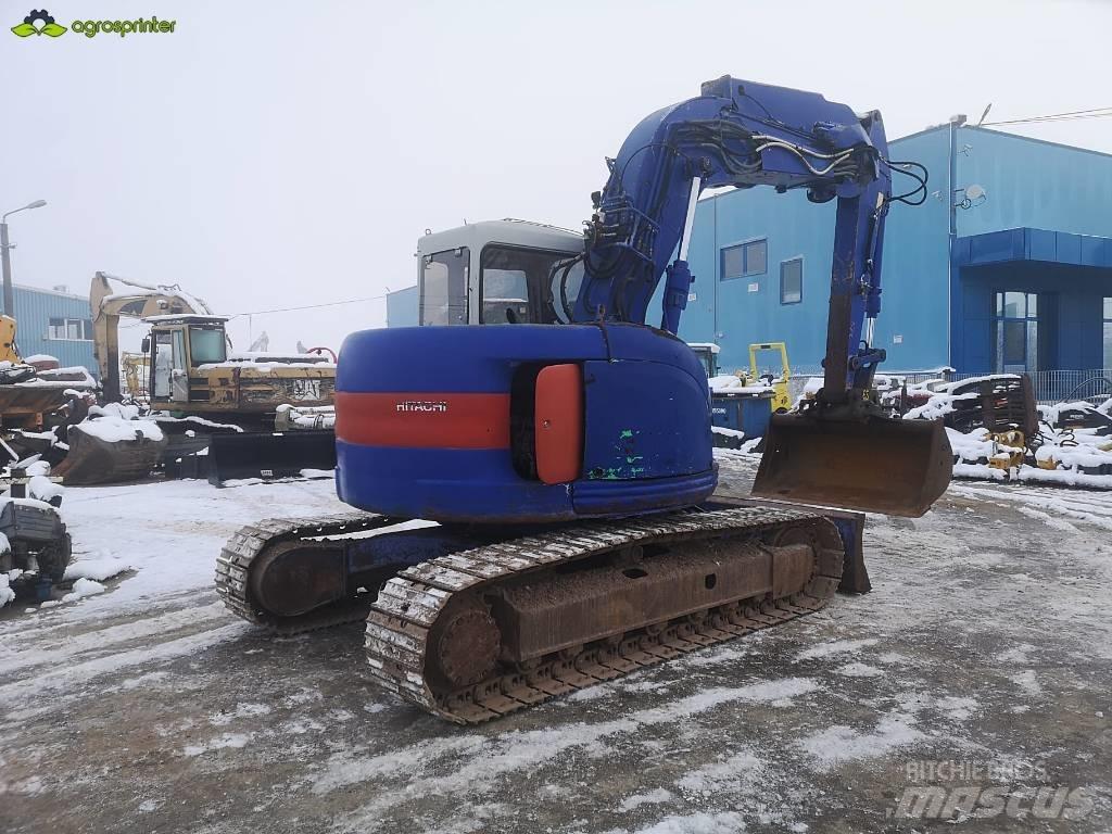 Hitachi EX 135 UR Гусеничні екскаватори