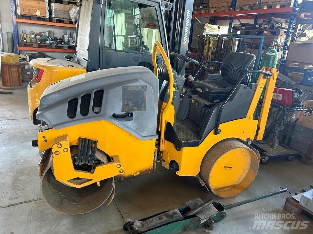 Hamm HD 10 C VV Котки тротуарні