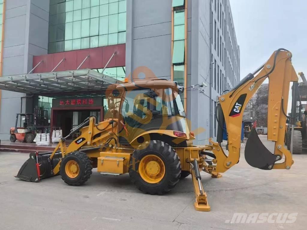 CAT 420 F Екскаватори-навантажувачі