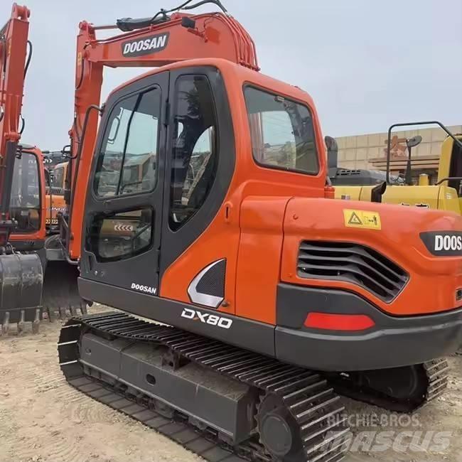 Doosan DX 80 Середні екскаватори 7т. - 12т.