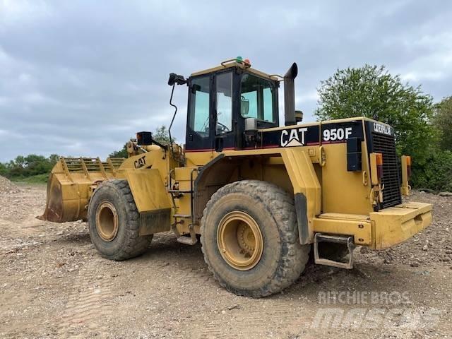CAT 950 F Фронтальні навантажувачі