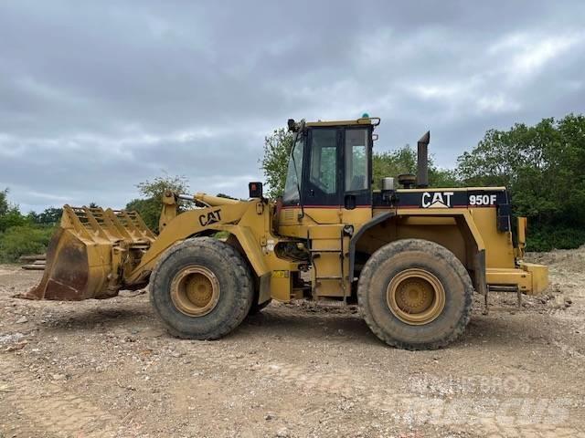 CAT 950 F Фронтальні навантажувачі