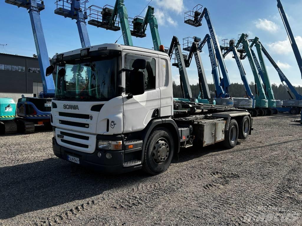 Scania P310 DB6X2HNB Контейнеровози