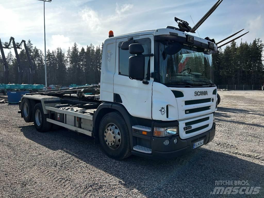 Scania P310 DB6X2HNB Контейнеровози