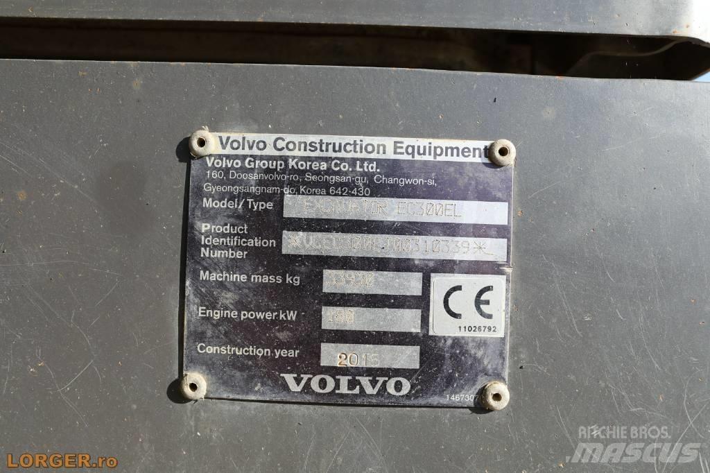 Volvo EC 300 EL Гусеничні екскаватори