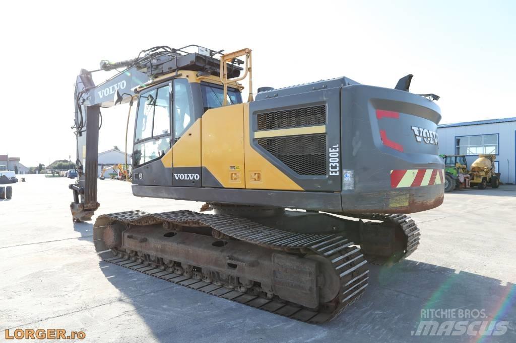 Volvo EC 300 EL Гусеничні екскаватори