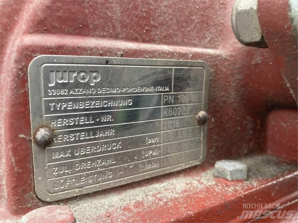 Kotte VT 14000 Розсіювачі гною