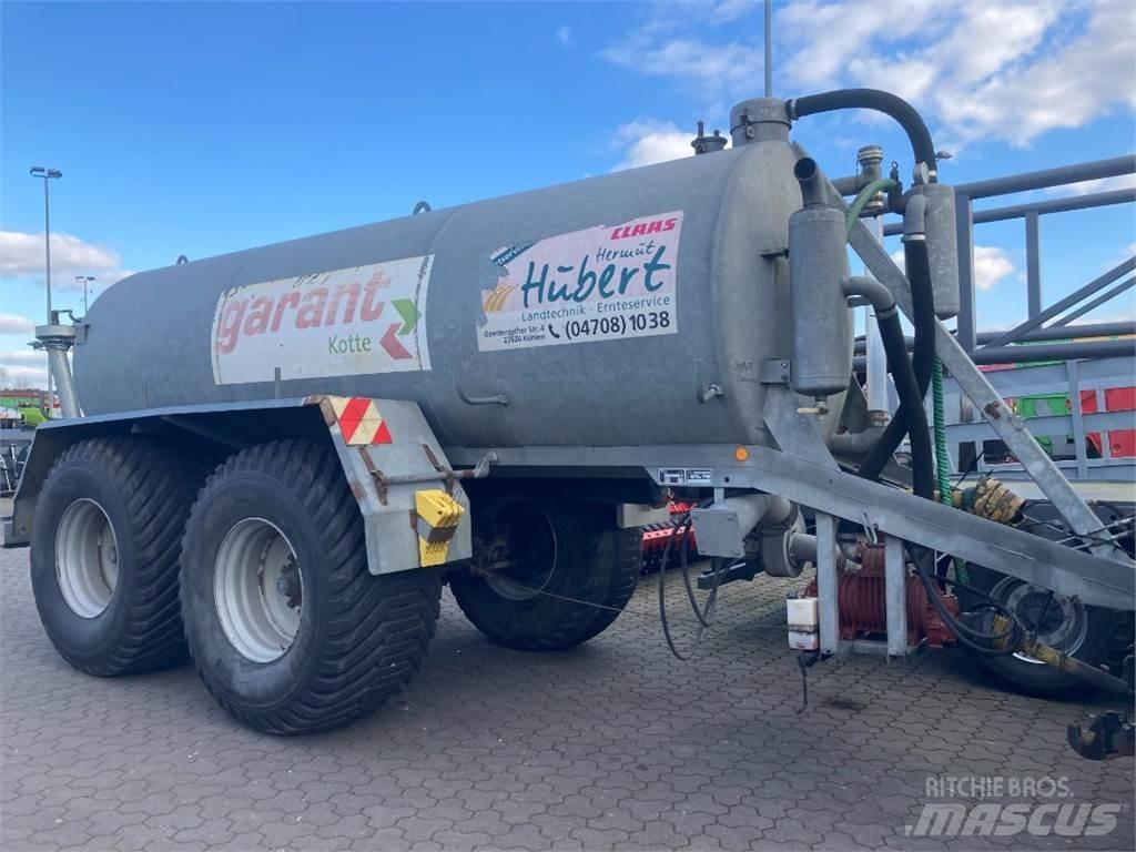 Kotte VT 14000 Розсіювачі гною