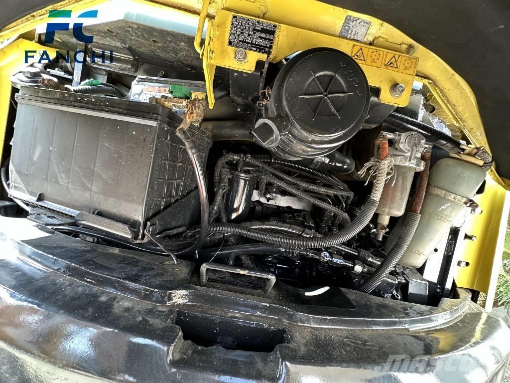 Yanmar Vio 55 CR Гусеничні екскаватори