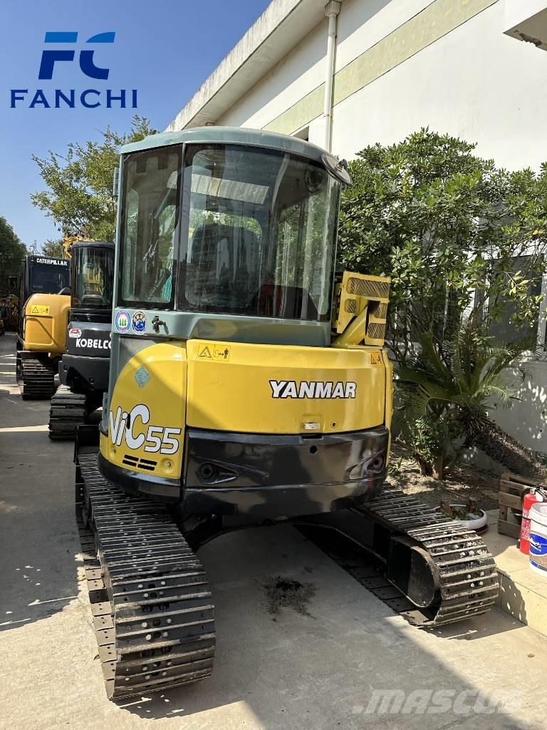 Yanmar Vio 55 CR Гусеничні екскаватори