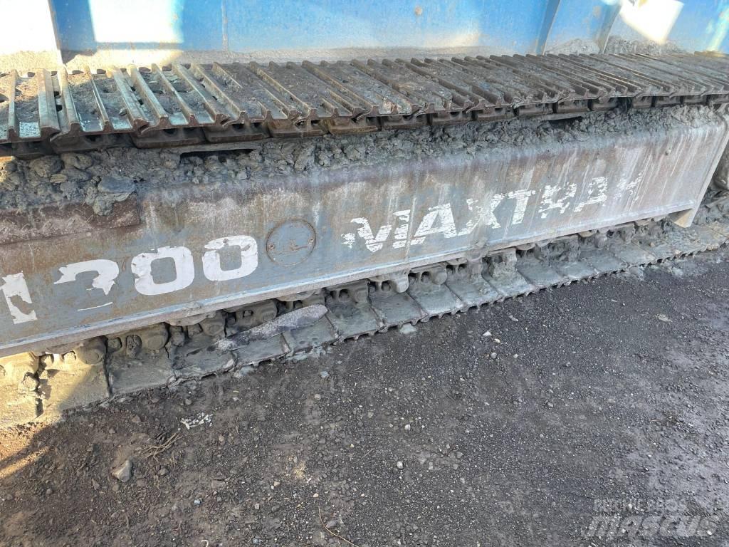 Pegson 1300 Maxtrak Мобільні дробарки