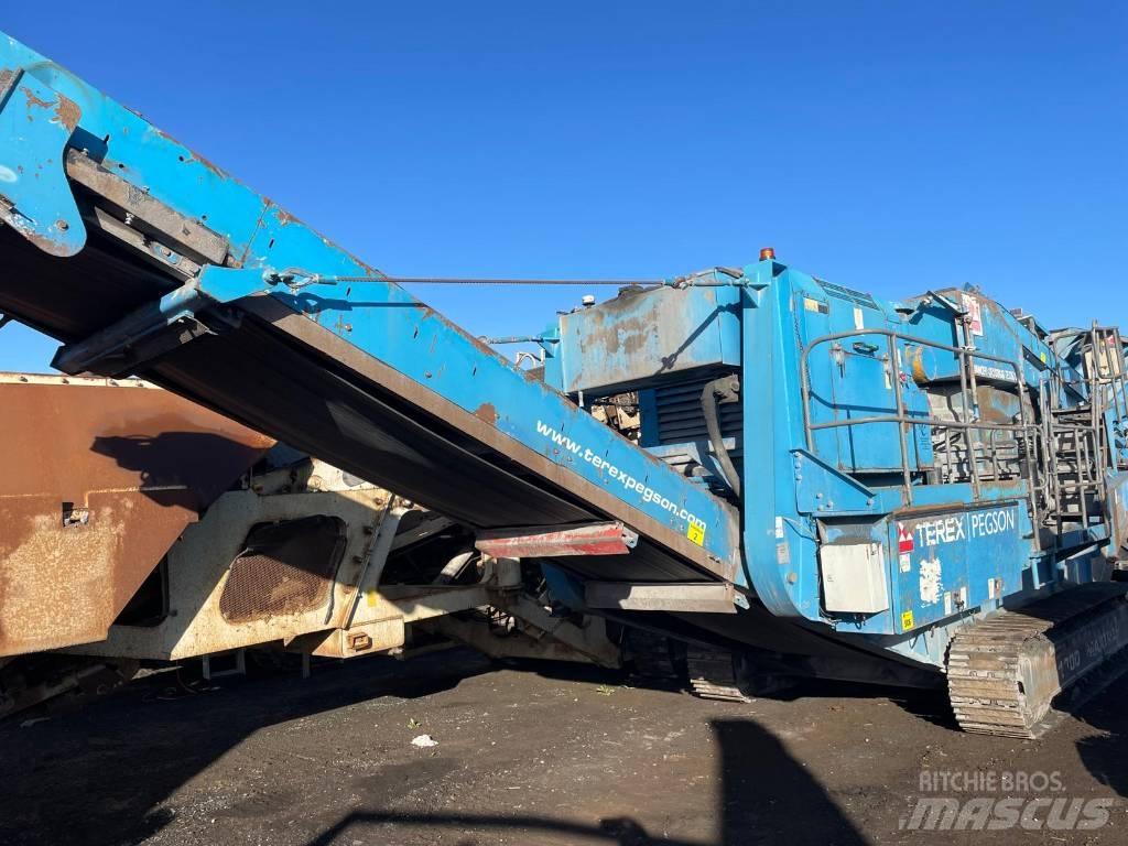 Pegson 1300 Maxtrak Мобільні дробарки