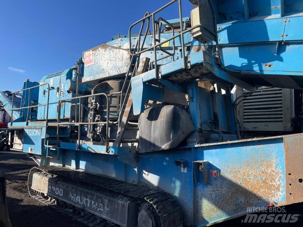 Pegson 1300 Maxtrak Мобільні дробарки