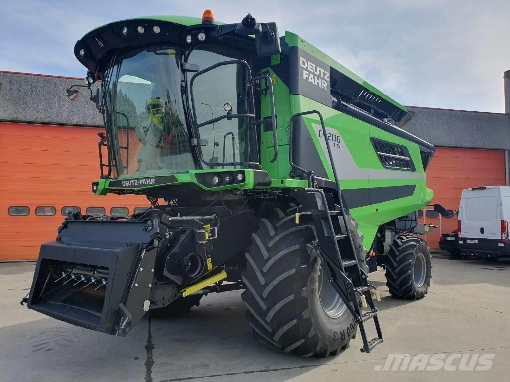 Deutz-Fahr C 9206 TS Зернозбиральні комбайни