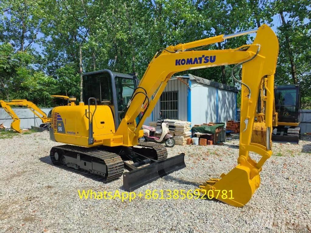 Komatsu PC 56 Міні-екскаватори < 7т
